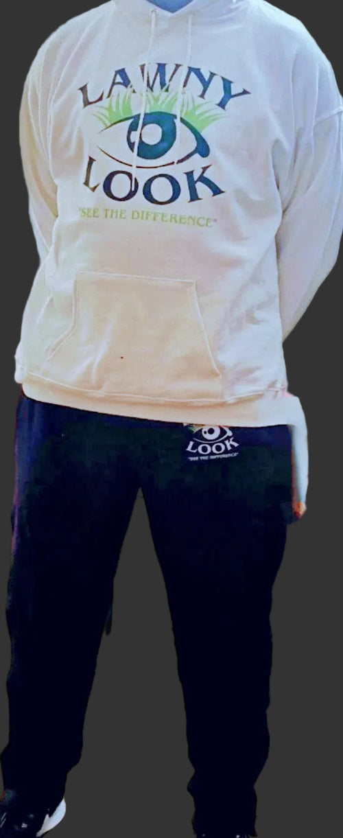 Lawny Look logo T-shirt