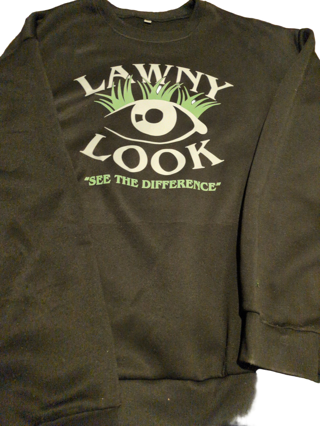Lawny Look logo T-shirt