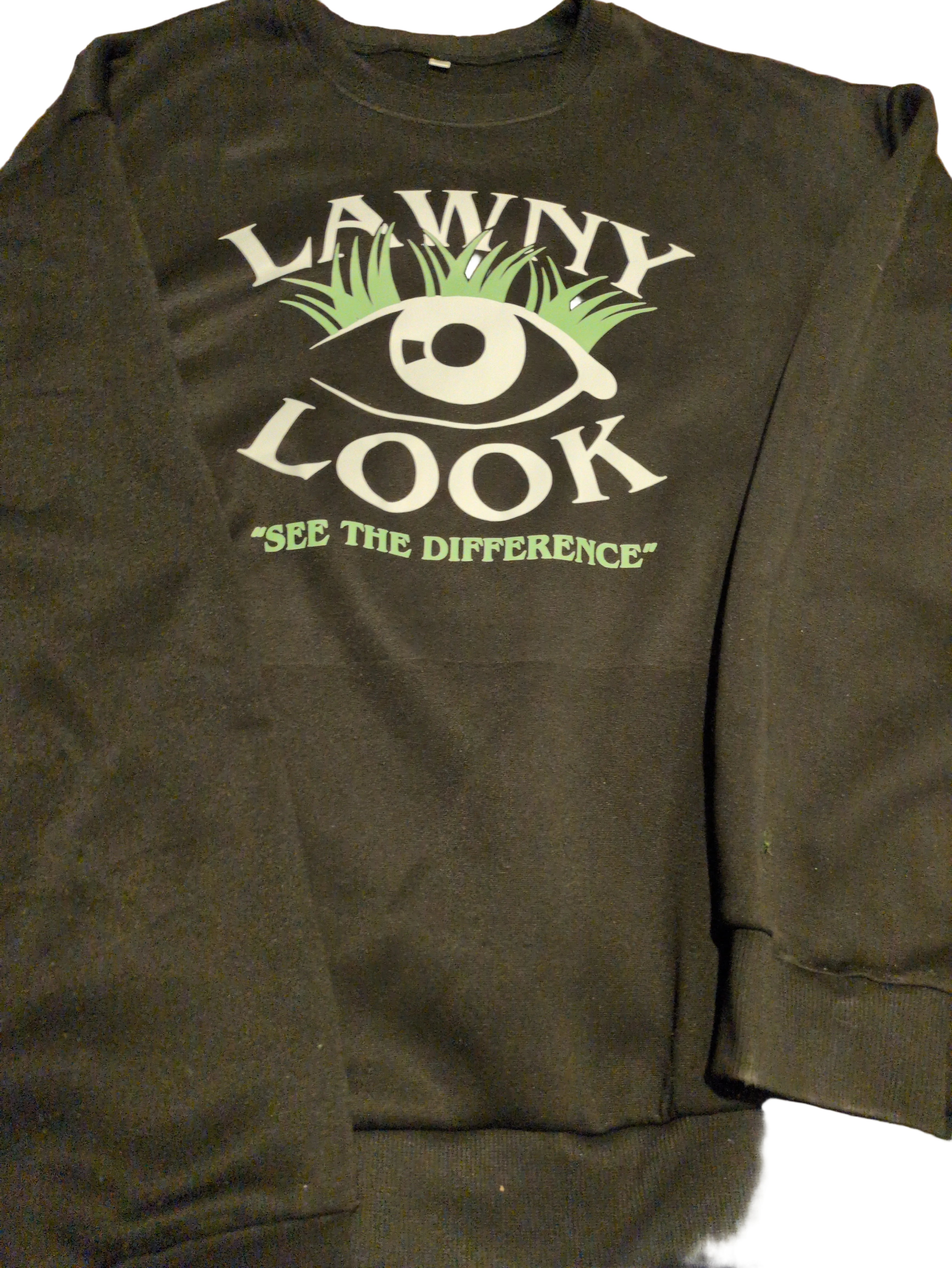 Lawny Look logo T-shirt